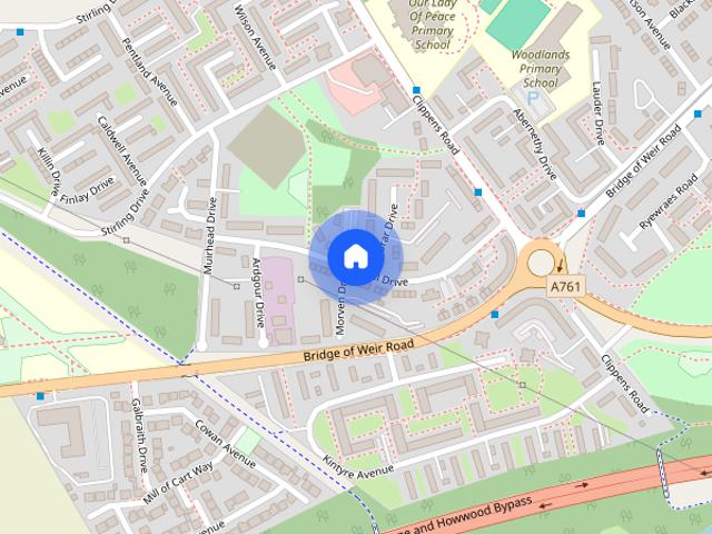 Apartment for rent in Flushing, Scotland