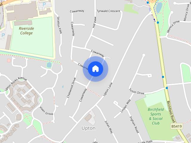 House for rent in Upton, Widnes