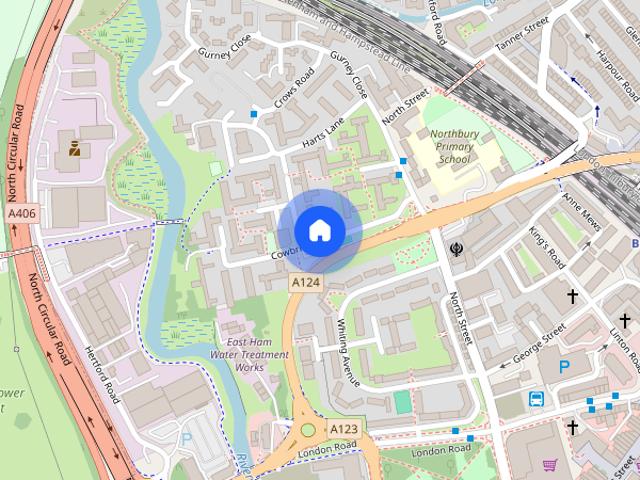 Apartment for rent in Barking