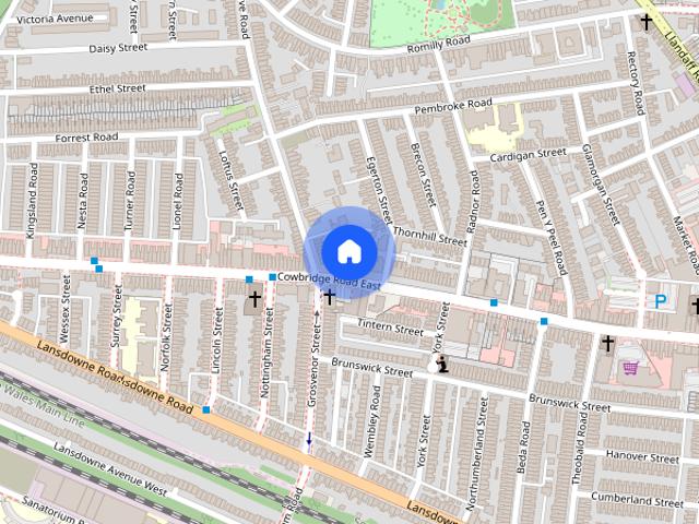 House for rent in Canton, Cardiff