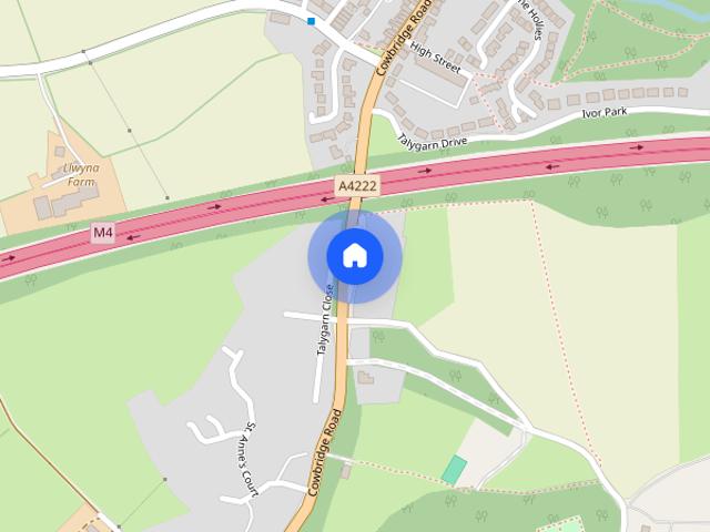 Apartment for rent in Brynsadler, Wales