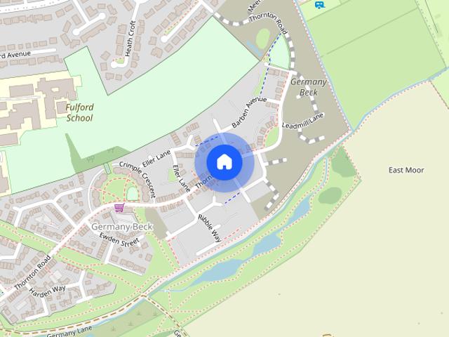 House for rent in High Field, York