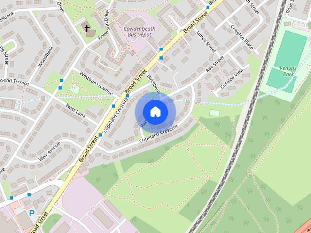 House for rent in Cowdenbeath, Fife