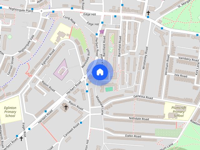 Apartment for rent in Shooters Hill, Greater London