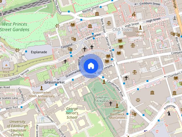 Apartment for rent in Old Town, City of Edinburgh