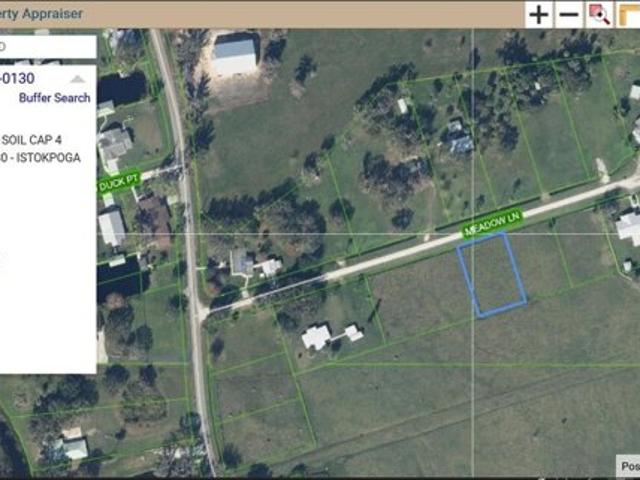 Land for sale in Lorida, Florida