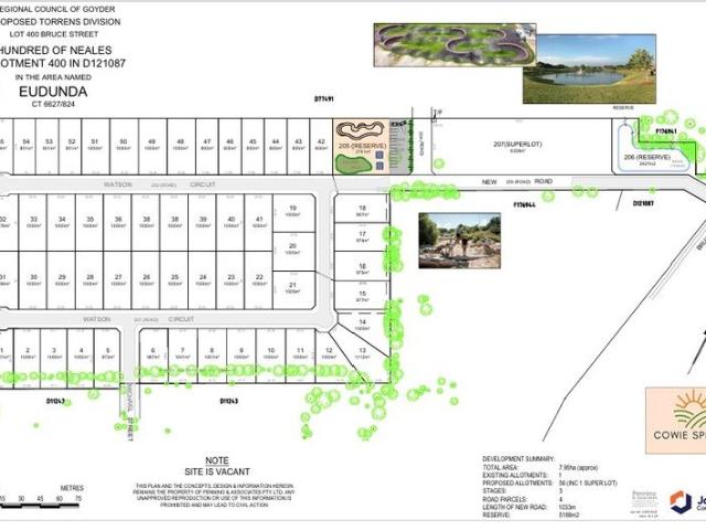 Land for sale in Goyder, South Australia