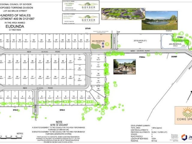 Land for sale in Eudunda, The Regional Council of Goyder