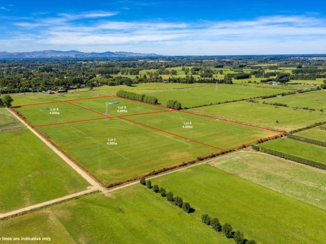 Land for sale in Ohoka, Canterbury