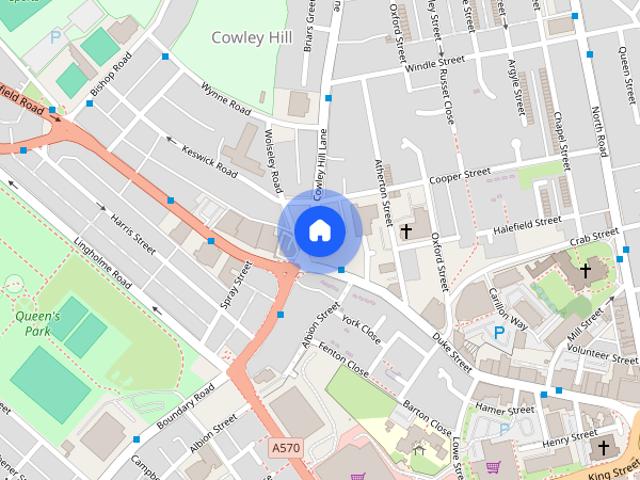 Room for rent in Cowley Hill, St Helens