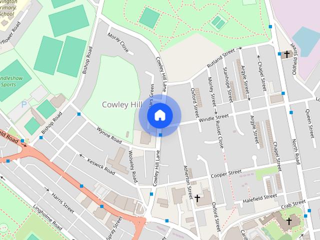 Apartment for rent in Cowley Hill, St Helens