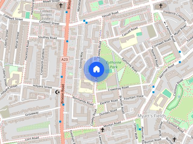 Apartment for rent in Myatt's Fields, Greater London