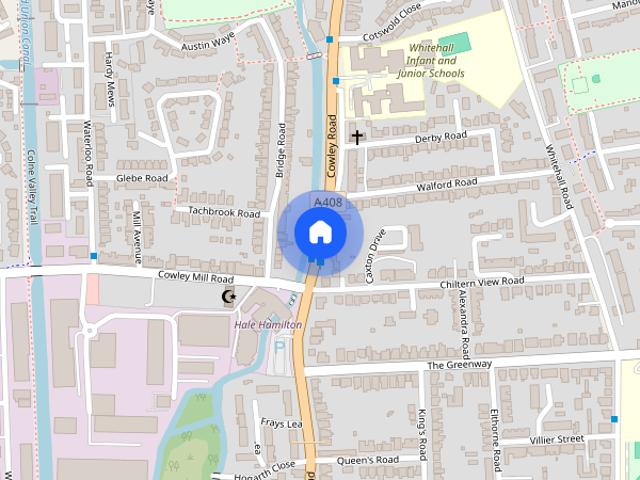 House for rent in Uxbridge, London Borough of Hillingdon
