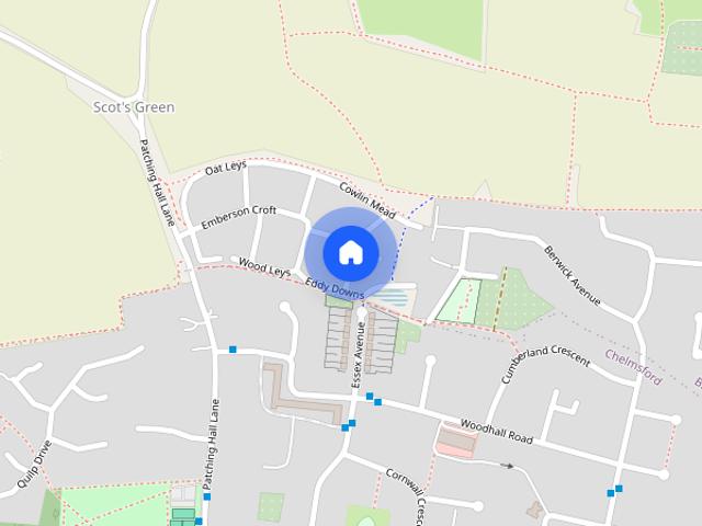 House for rent in Broomfield, Chelmsford