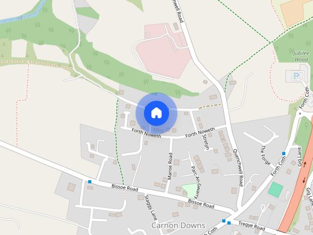 House for rent in Feock, Carnon Downs