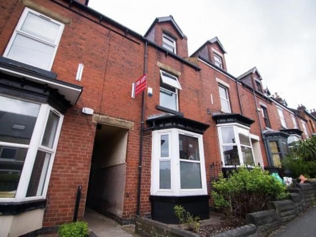House for rent in Sharrow Vale, Sheffield