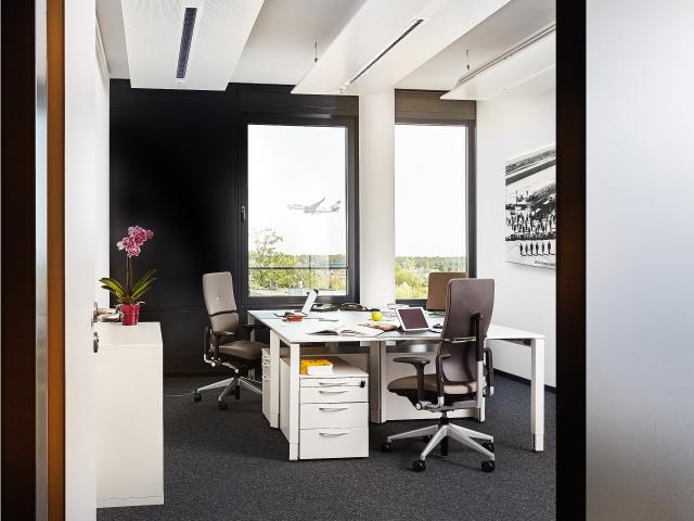 Büro mieten in Flughafen, Sachsenhausen