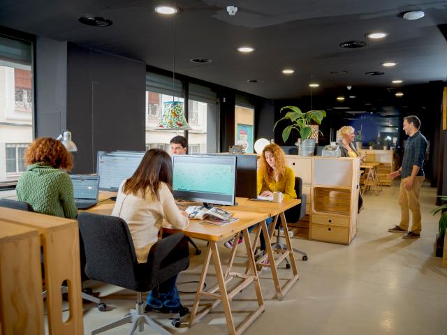 Oficina en alquiler en Centro, Madrid