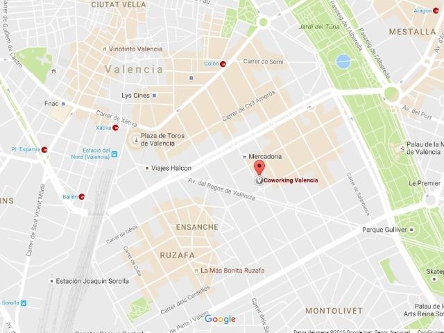 Oficina en alquiler en l'Eixample, Comarca de València