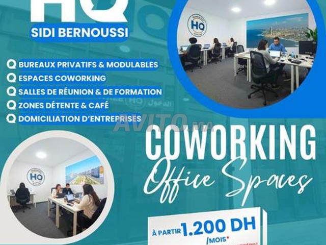Bureau location à Agadir, Oued ed Dahab-Lagouira