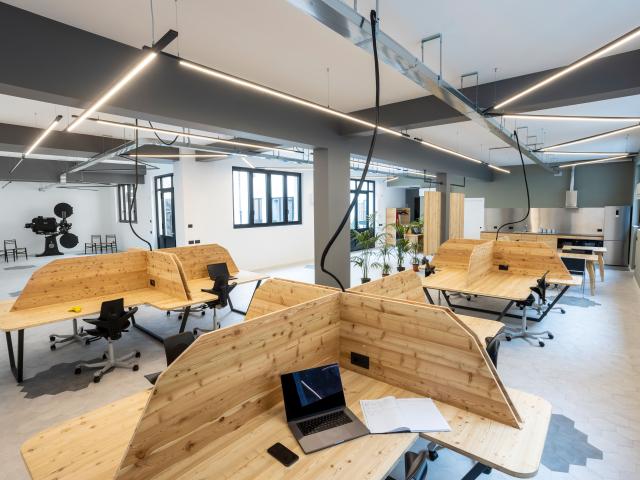 Ufficio in affitto a Olate, Lecco
