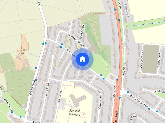 House for rent in Sheffield, Birley Edge