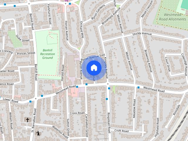 House for rent in The Wrythe, Greater London