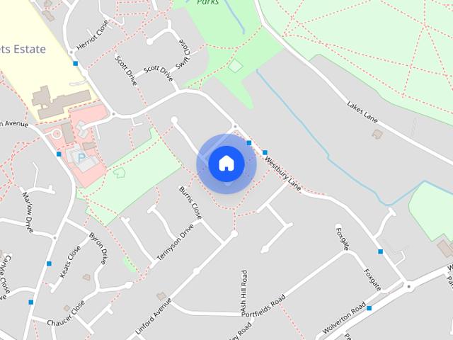 House for rent in Redhouse Park, Newport Pagnell