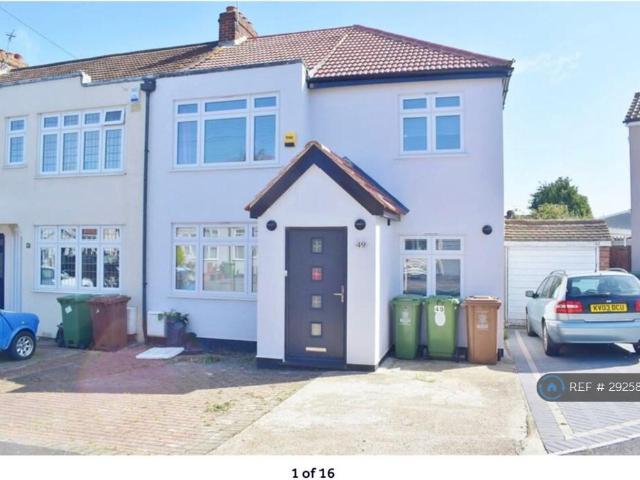House for rent in London Borough of Bexley, Greater London