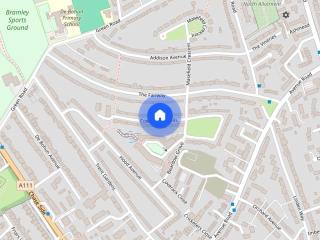 Apartment for rent in Cockfosters, Greater London