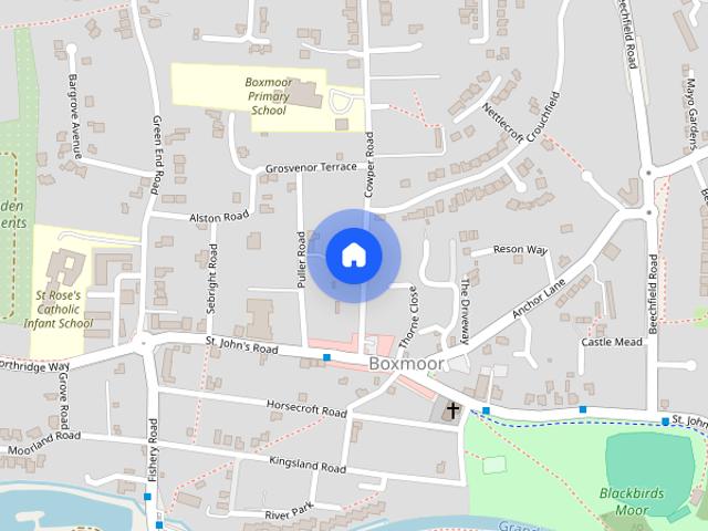 House for rent in Boxmoor Village, Dacorum