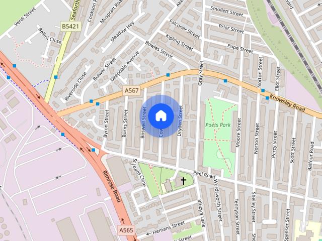 House for rent in Bootle, Sefton