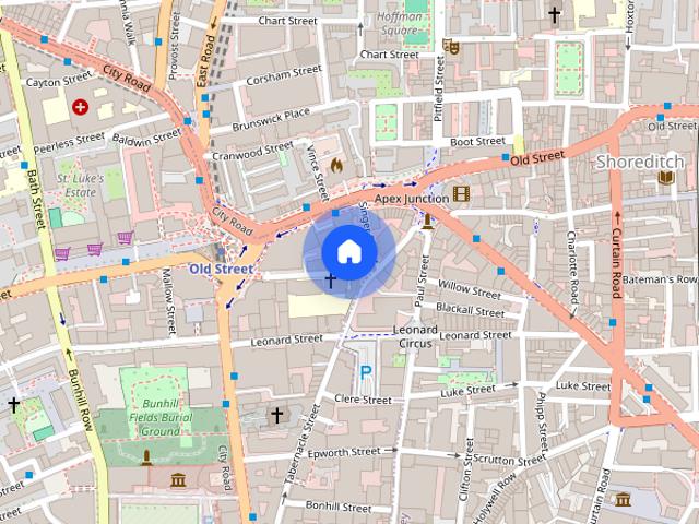 Apartment for rent in London Borough of Islington, Greater London