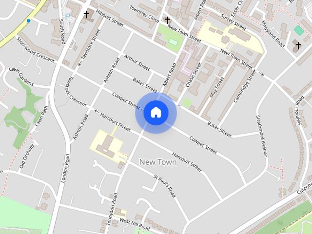 House for rent in New Town, Spring Park