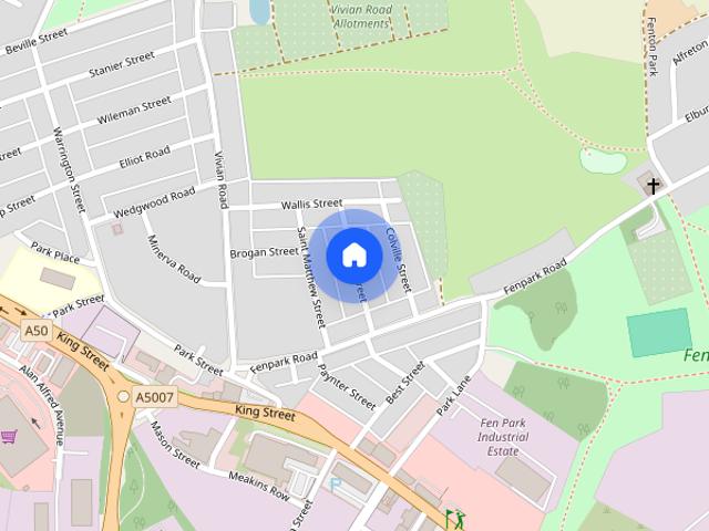 House for rent in Fenton, Stoke-on-Trent