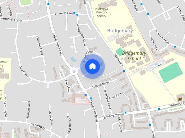 House for rent in Bridgemary, Gosport