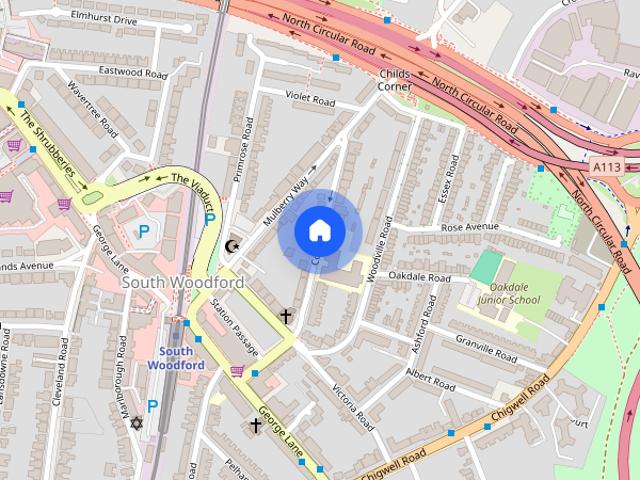 House for rent in South Woodford, Greater London