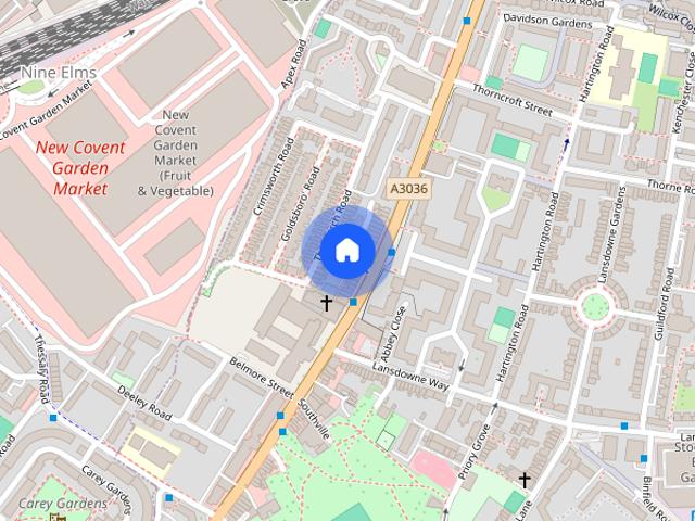 Apartment for rent in Stockwell, Greater London