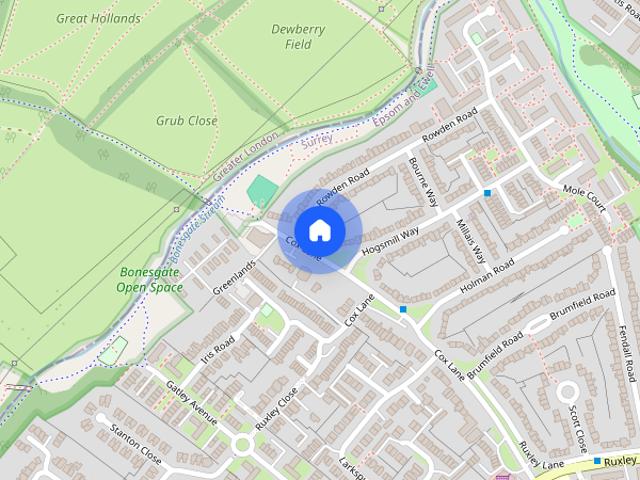 Apartment for rent in Ewell, Epsom and Ewell