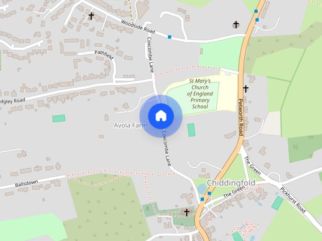 House for rent in Fole, Surrey