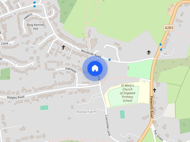 House for rent in Fole, Surrey