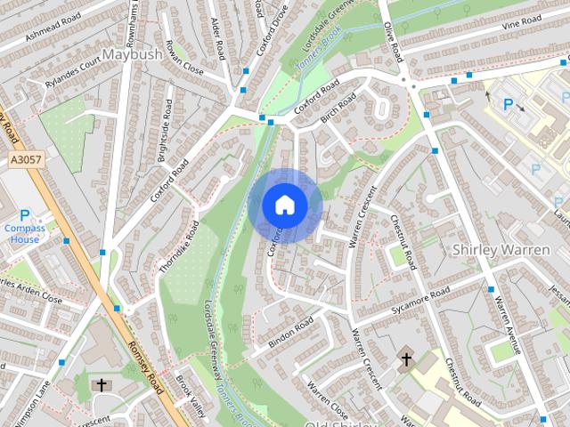 Apartment for rent in Old Shirley, City Of Southampton