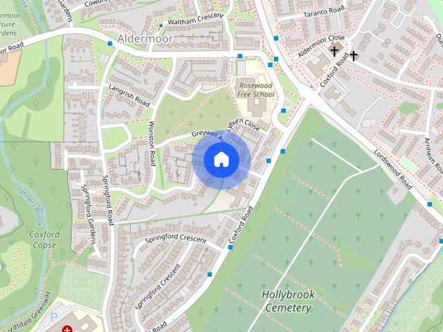 Apartment for rent in Aldermoor, Southampton