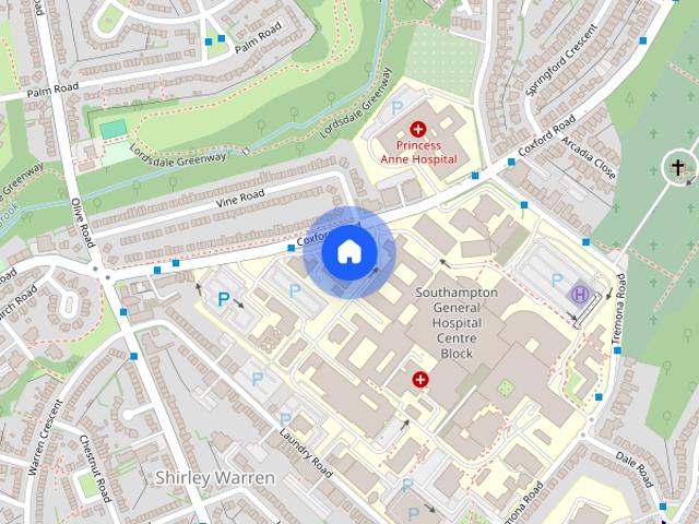 Apartment for rent in Shirley Warren, Southampton