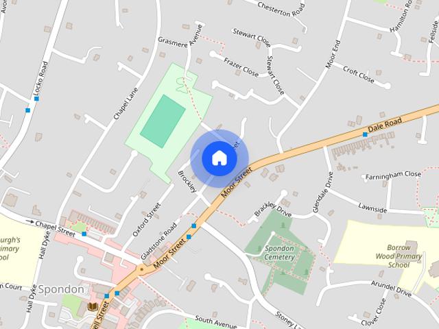 House for rent in Spondon, East Midlands