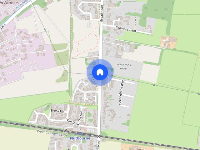 House for rent in Littlecote, West Sussex