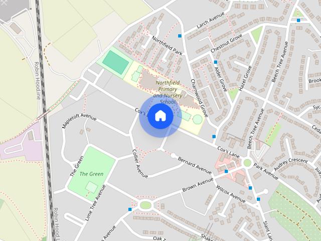 House for rent in Potters Corner, East Midlands