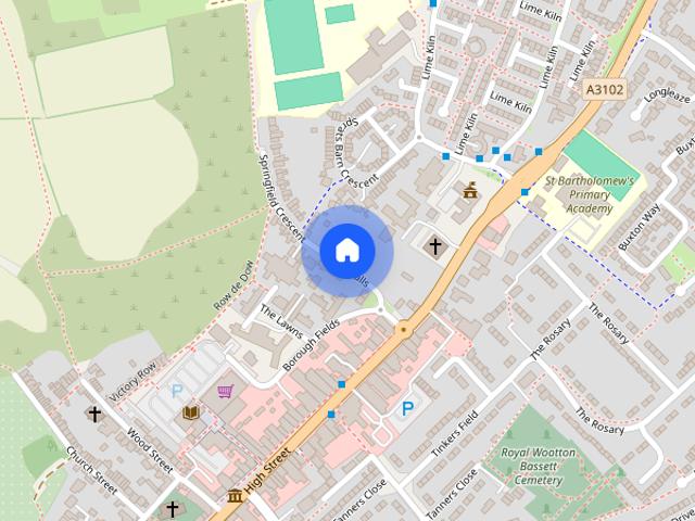 House for rent in Royal Wootton Bassett, Wiltshire