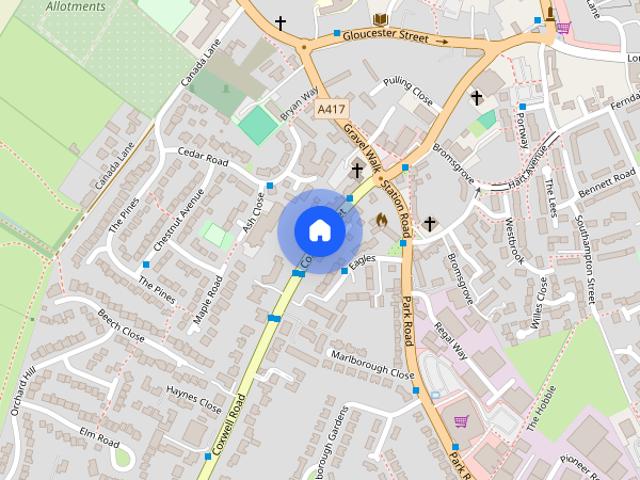 Apartment for rent in Great Faringdon, Dromore