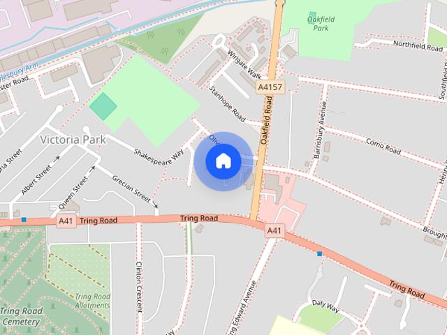 Apartment for rent in Victoria Park, Aylesbury